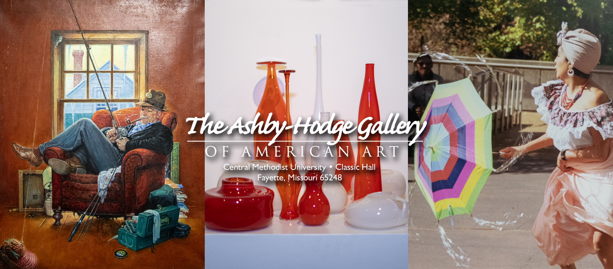 Art at the Ashby-Hodge Gallery