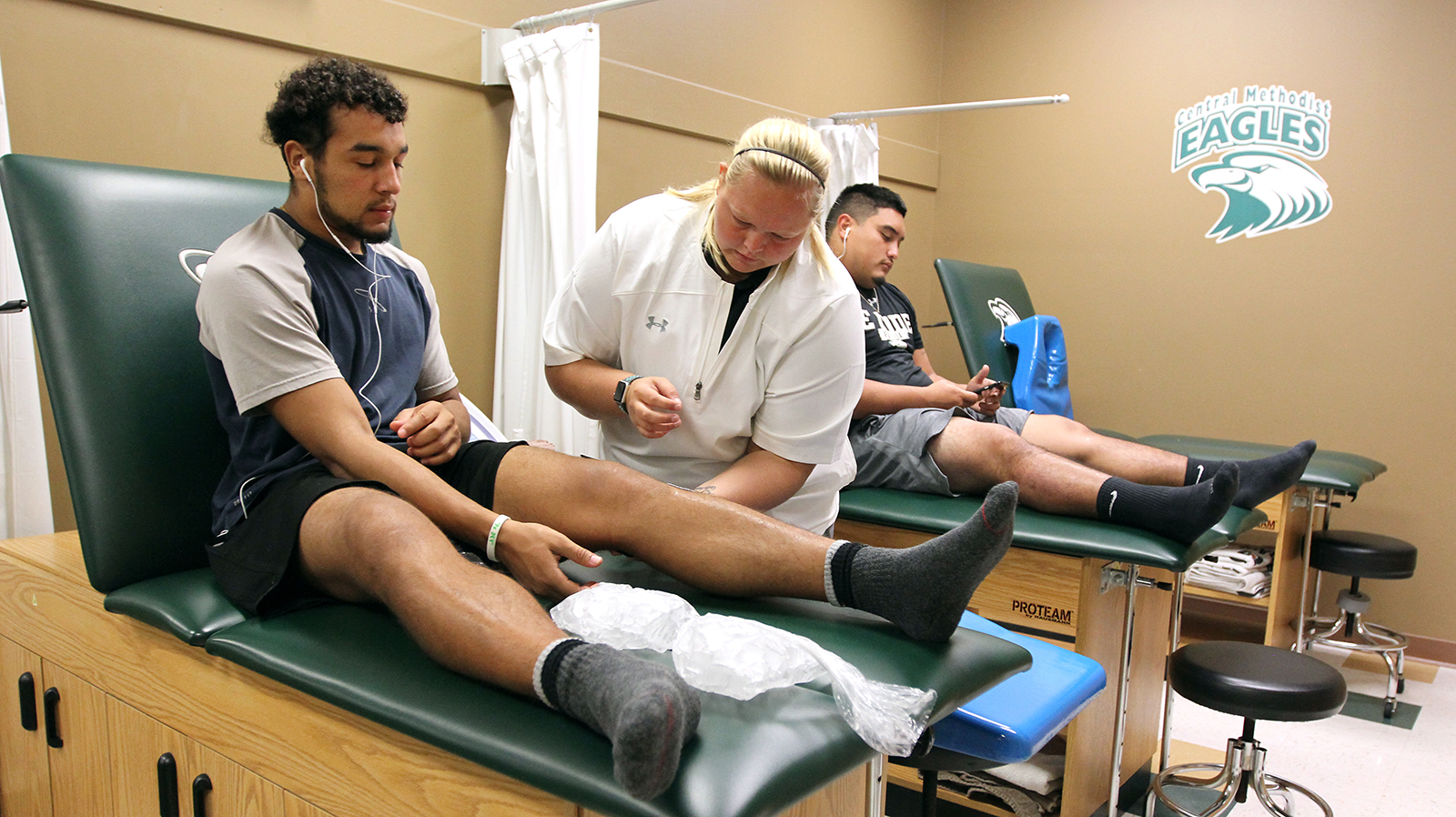 Athletic training at Central Methodist