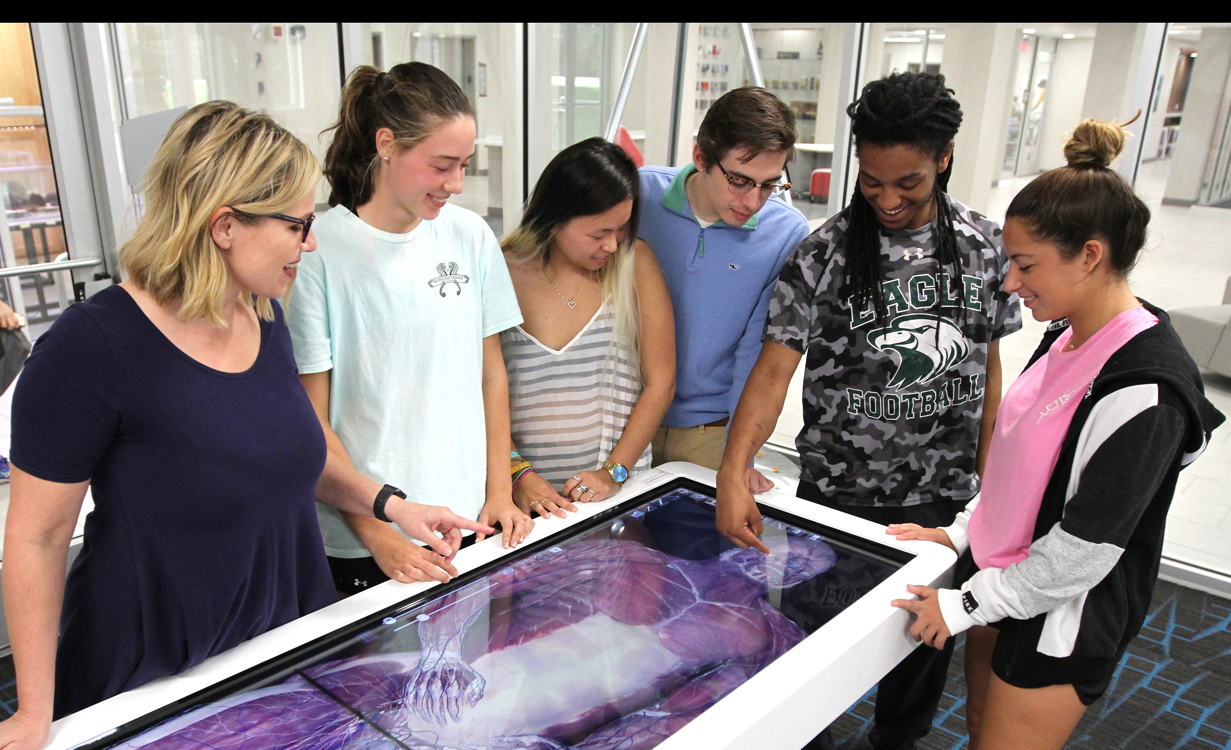 CMU's Anatomage virtual cadaver table