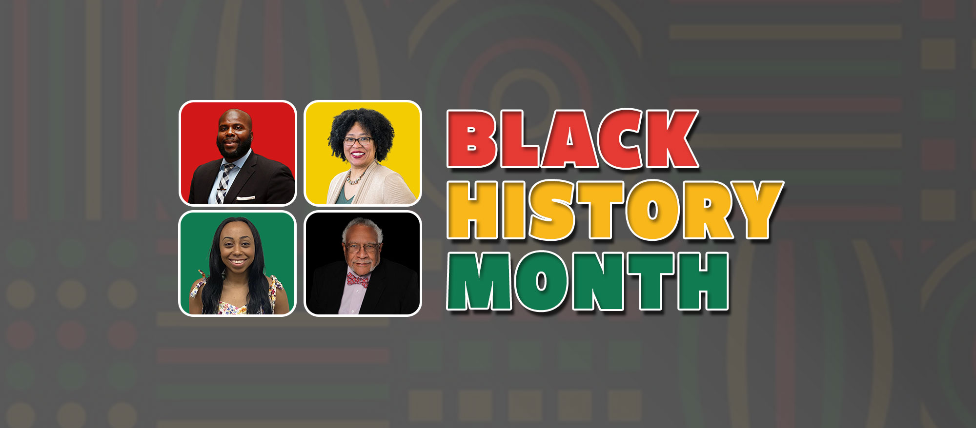 Guest speakers for Black History Month at Chapel