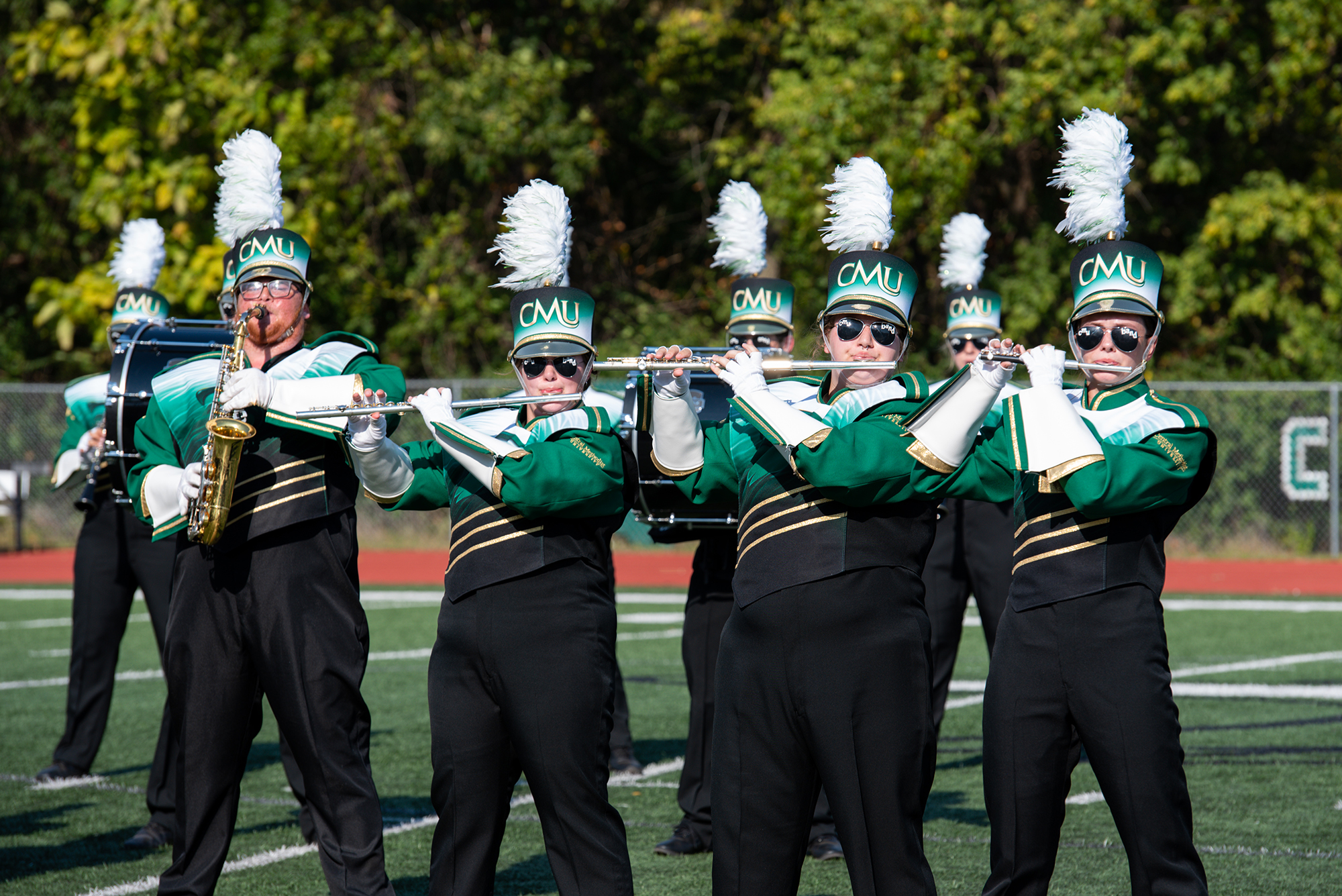 The Sound of Central at Band Day 2024