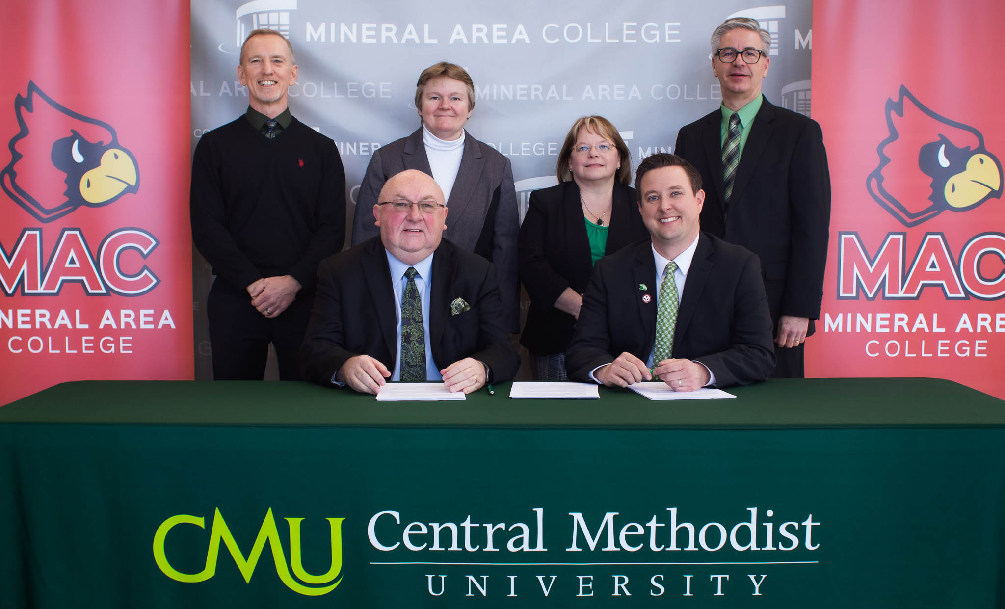 CMU, Mineral Area College Celebrate 30 Year Partnership