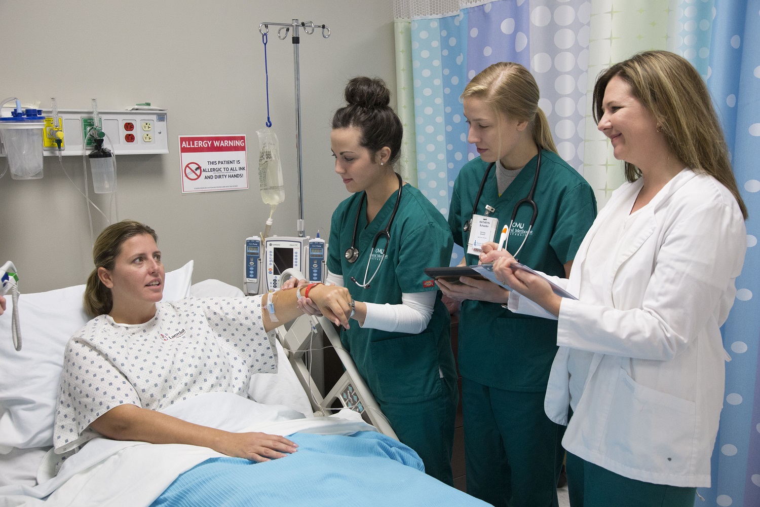 CMU Nursing simulation