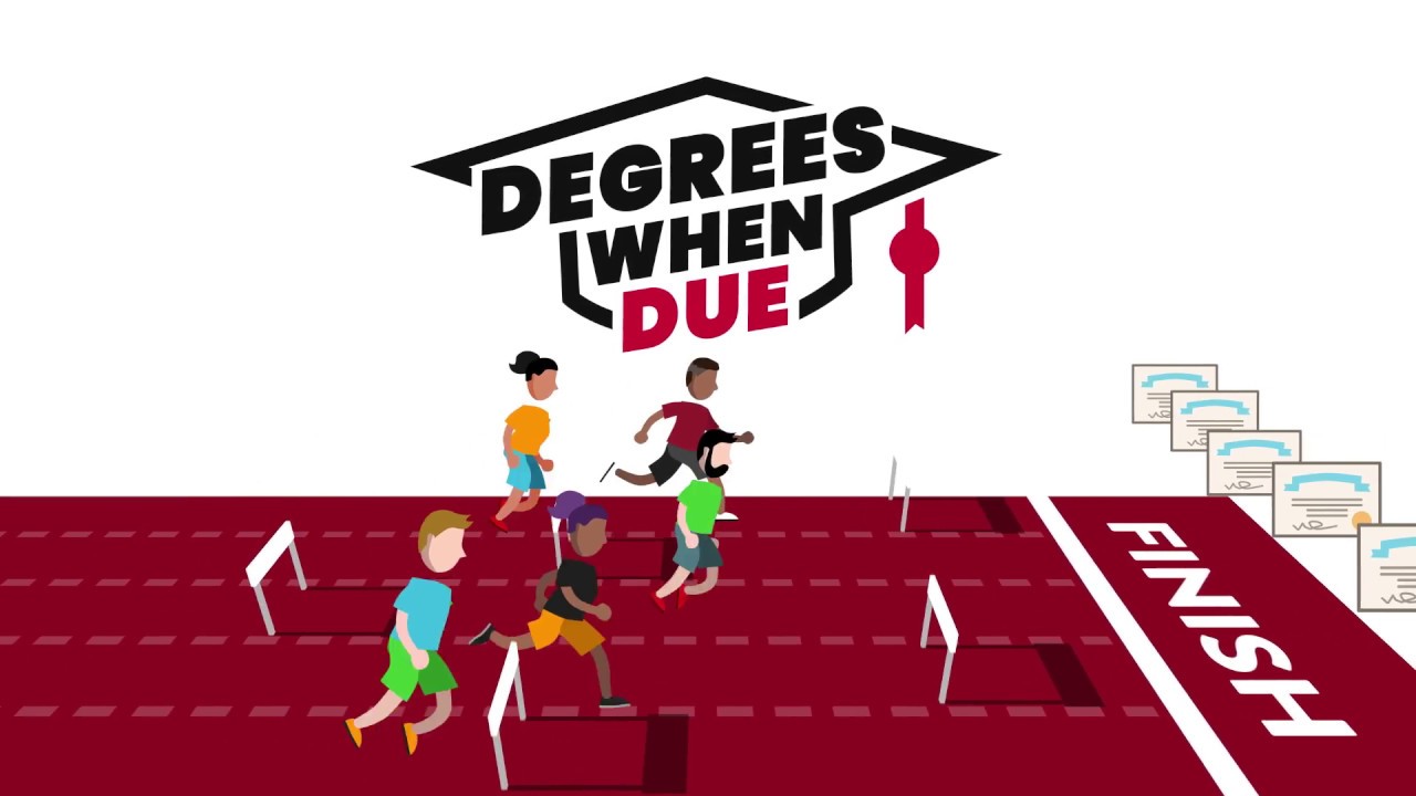 Degrees When Due