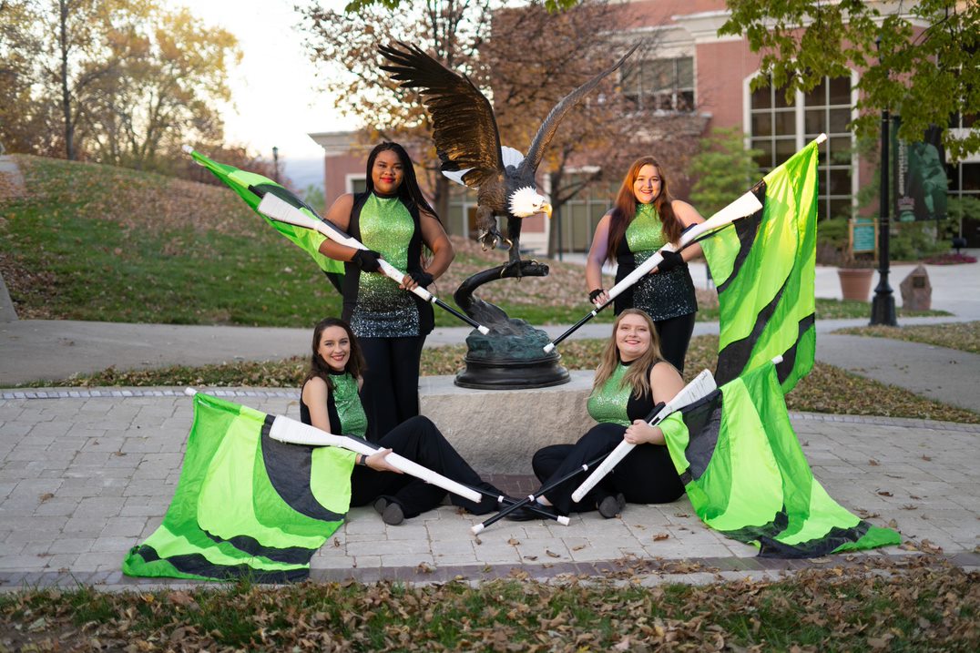 CMU Color Guard