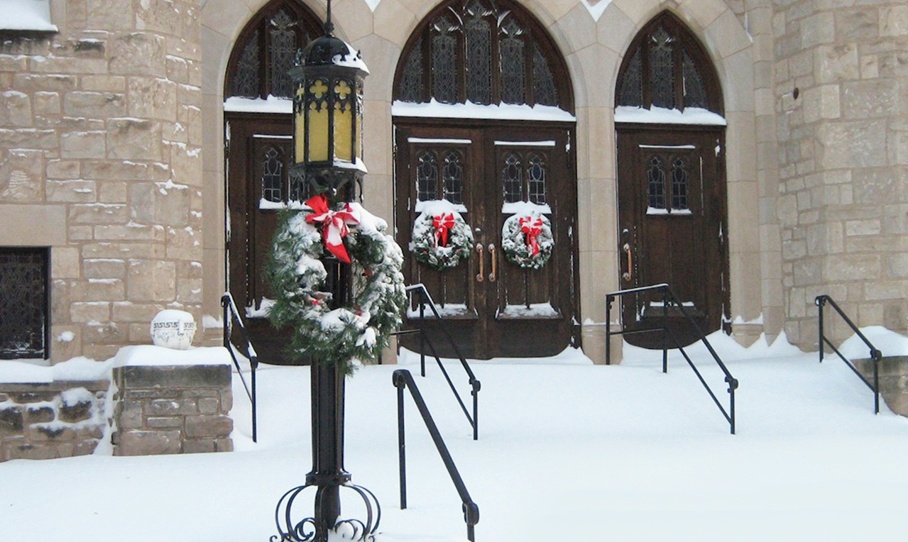 Linn UMC at Christmas