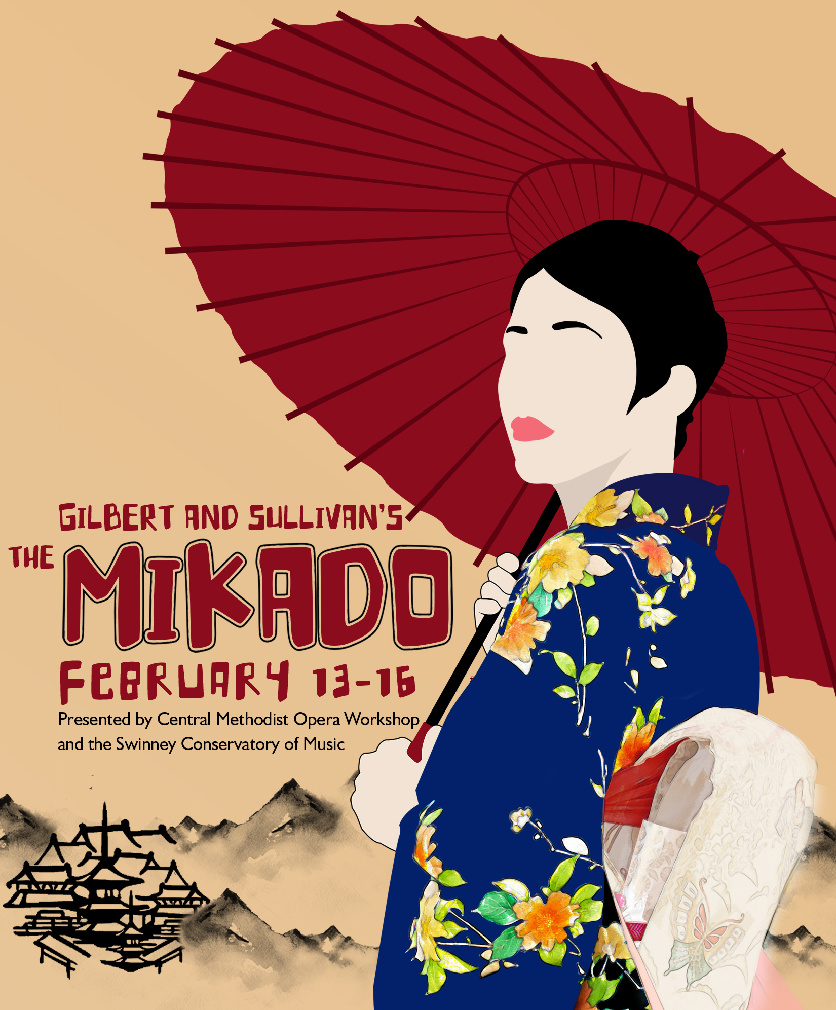 Opera to Present The Mikado