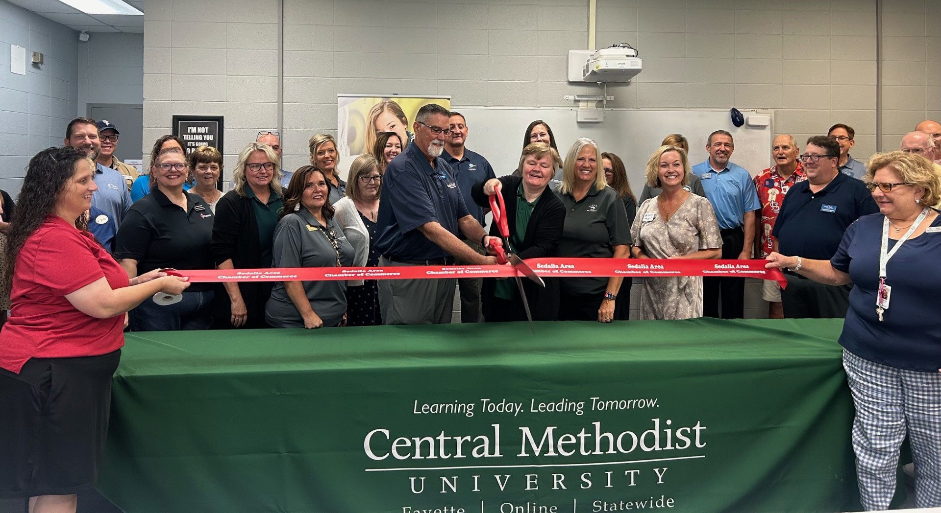 CMU Sedalia joins Sedalia Area Chamber of Commerce