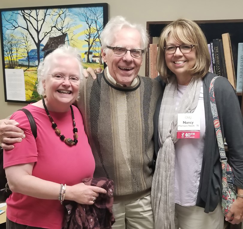 Nancy Nesvik, right, with Penny Jones Selle and Dr. Joe Geist