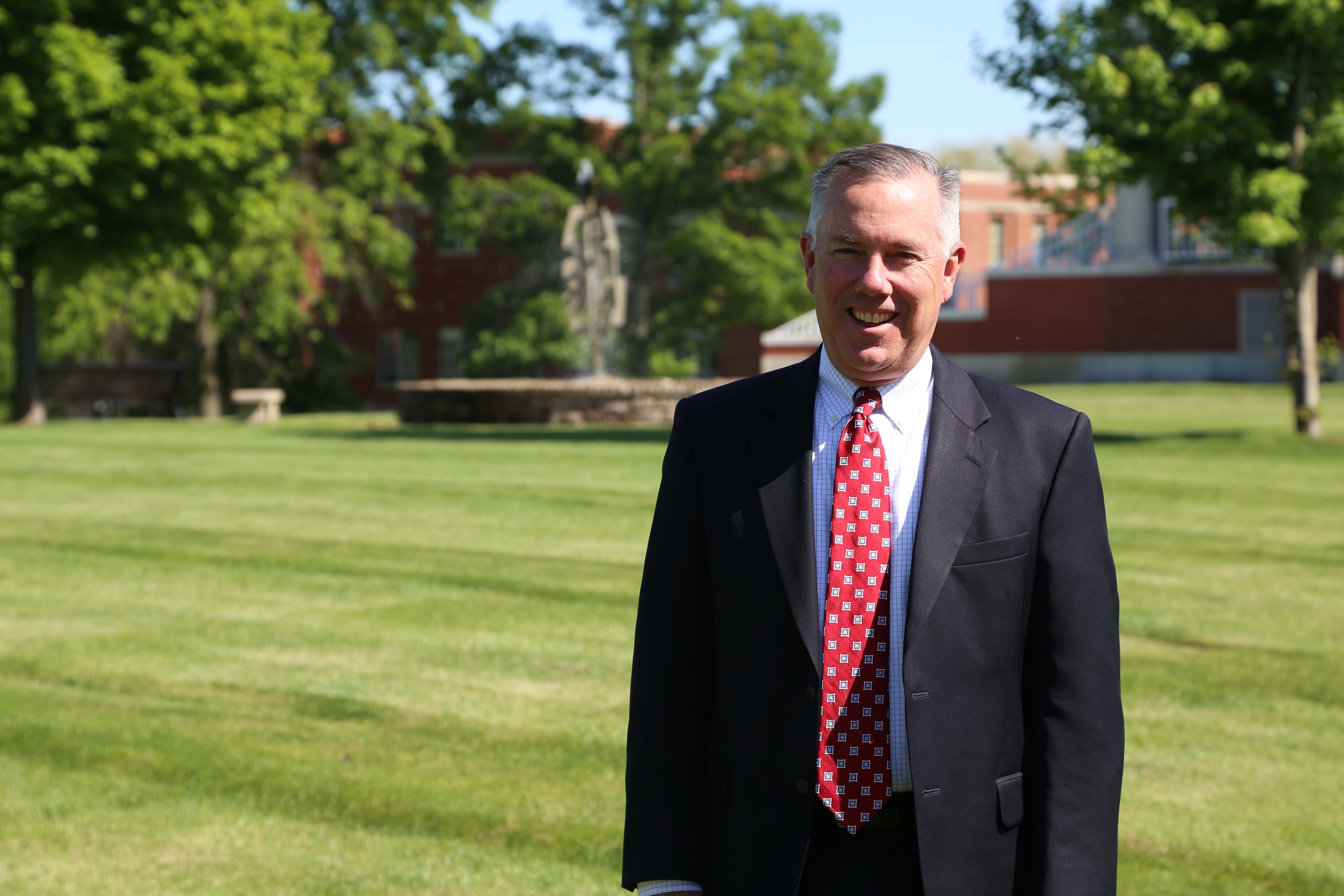 Bill Sheehan Jr. returns to Fayette as VP for Advancement