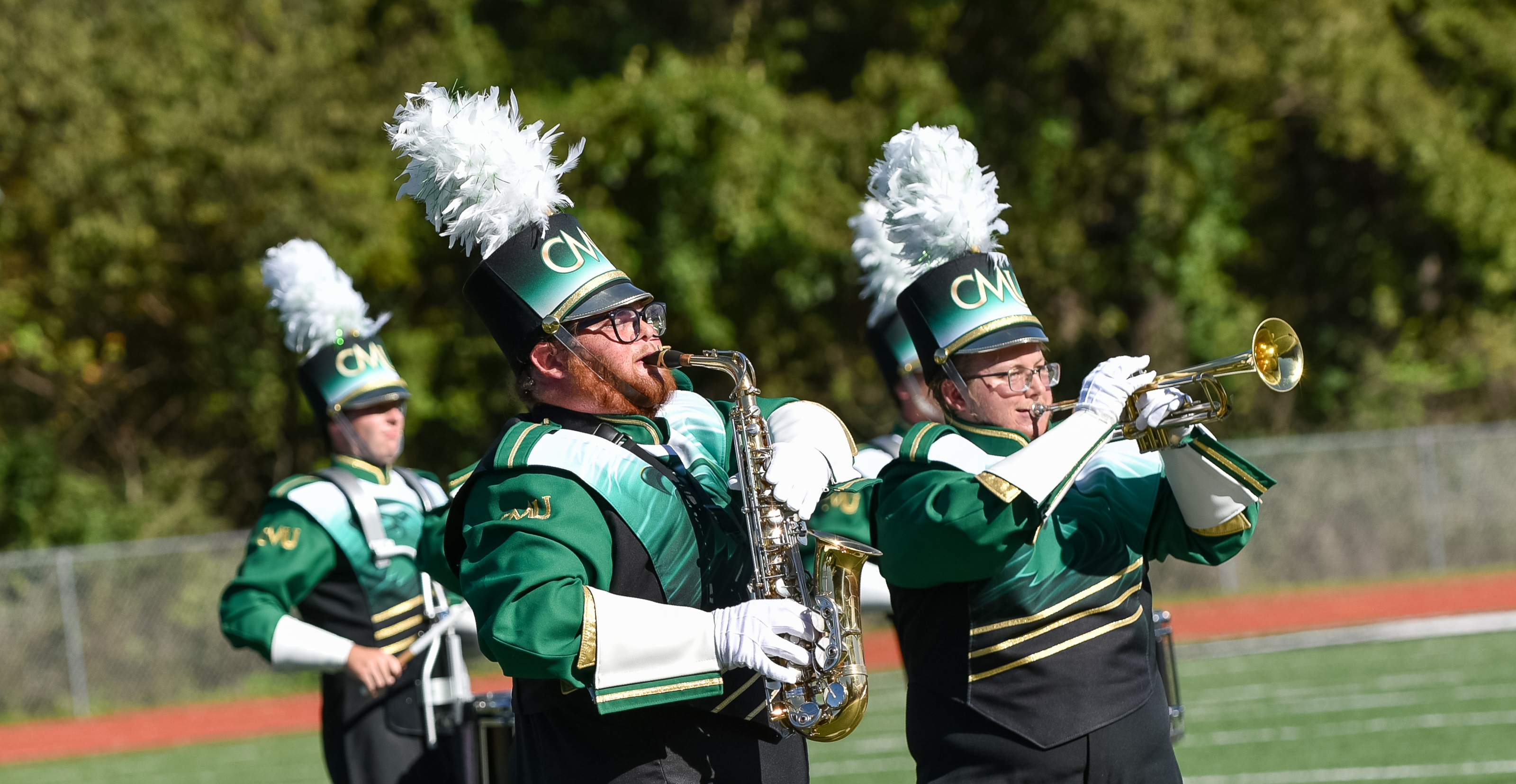 Sound of Central marching band