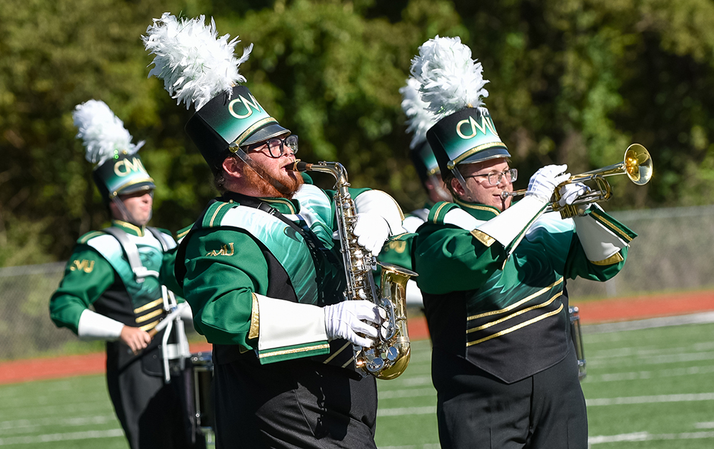 Sound of Central marching band