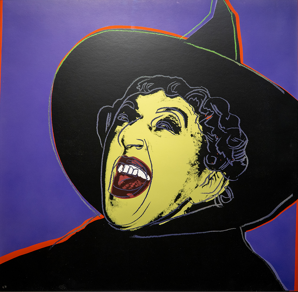 The Witch by Andy Warhol