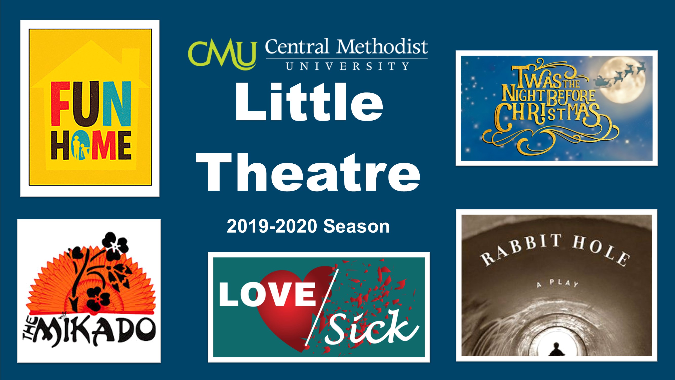 Theatre season 2019-20