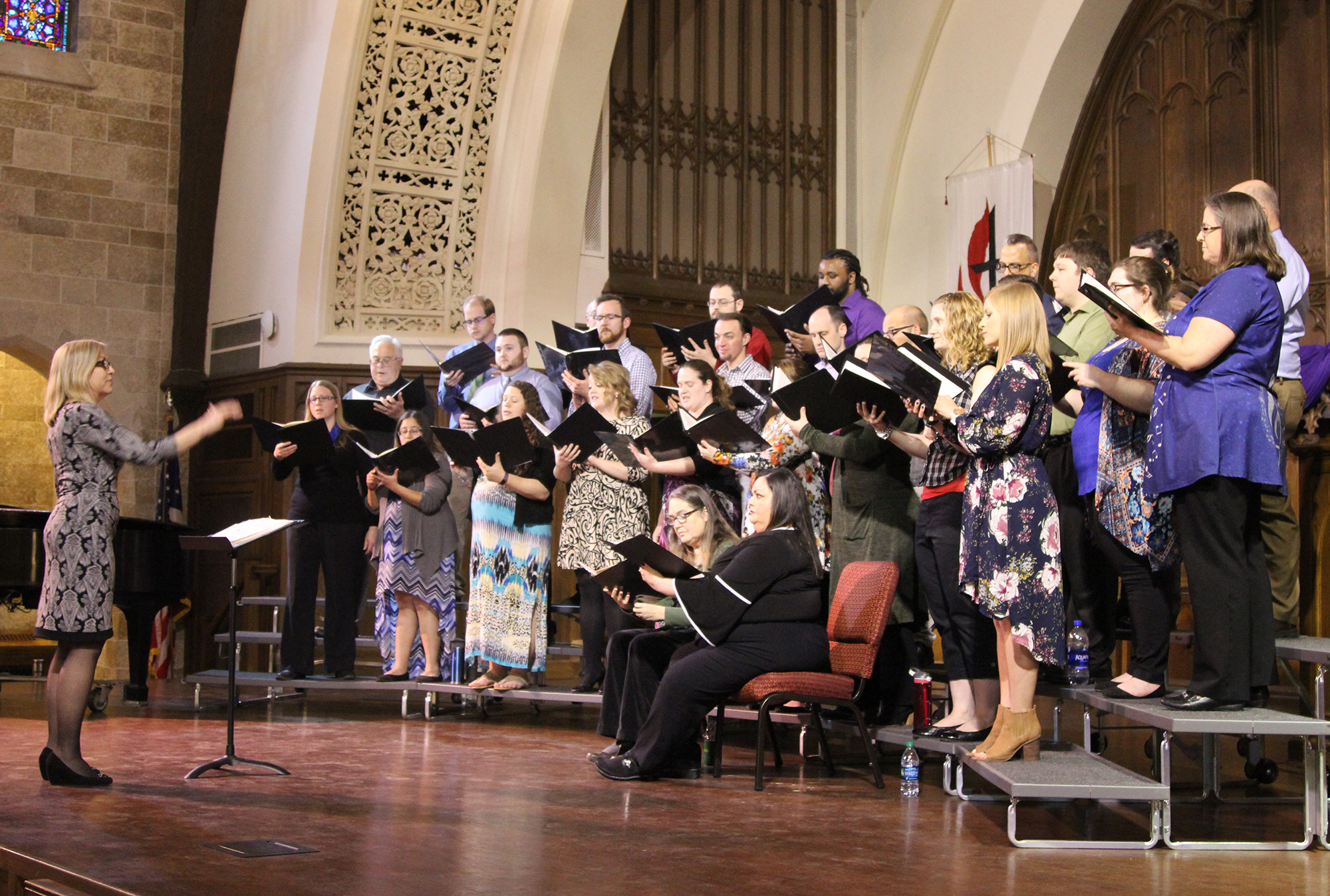 Past Alumni Choir concert