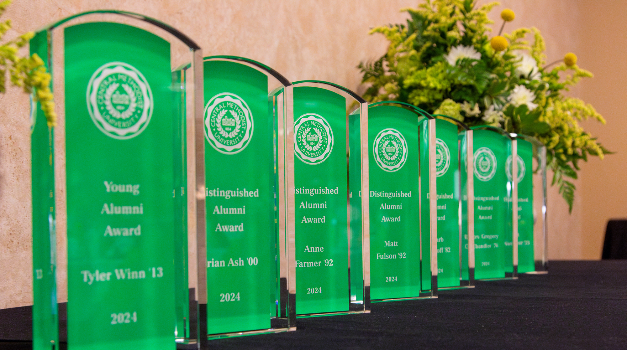 Awards at 2024 brunch