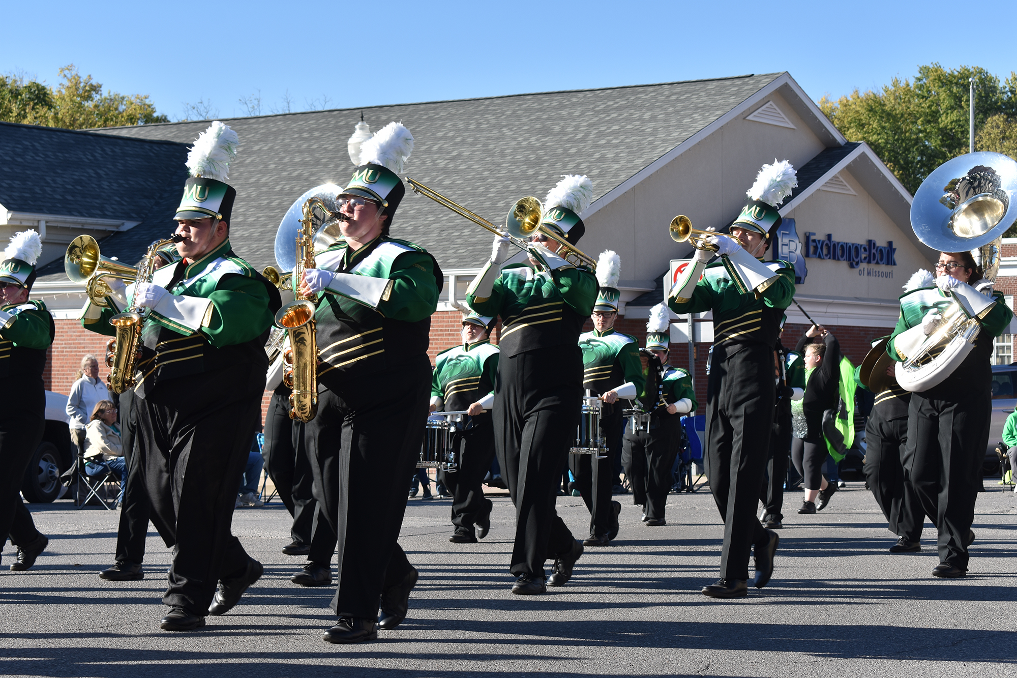 The Sound of Central at CMU Band Day