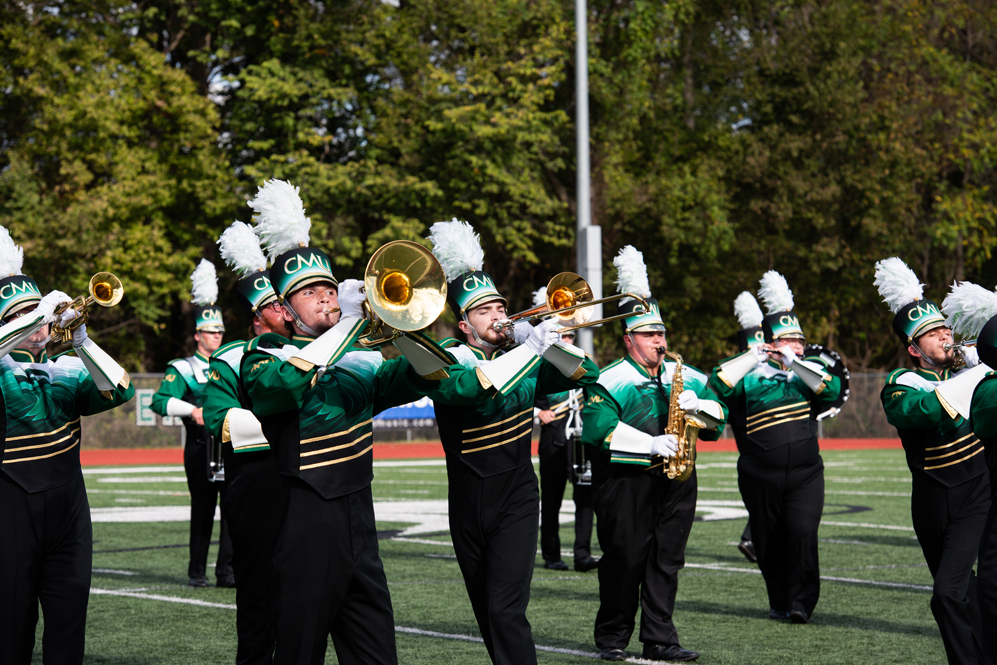 The Sound of Central at Band Day 2025