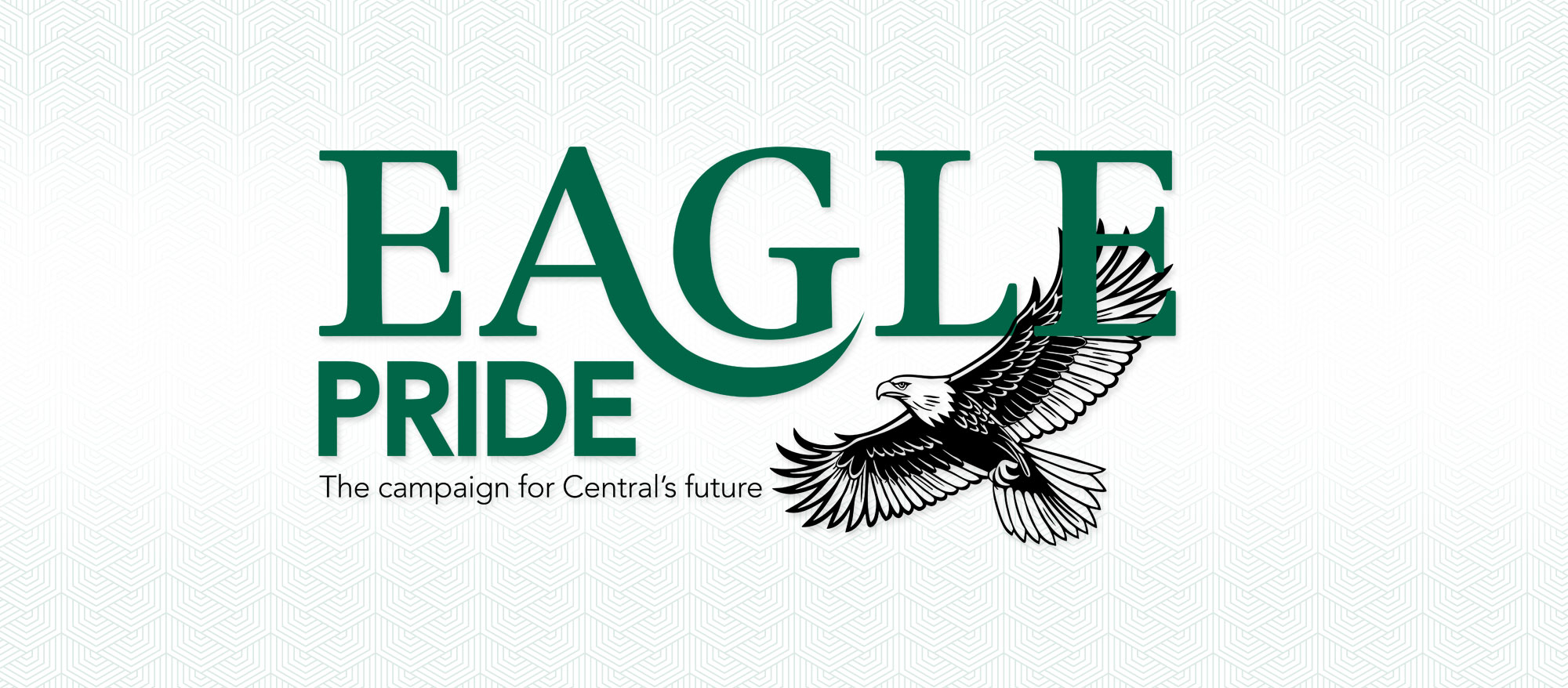 Eagle Pride campaign logo