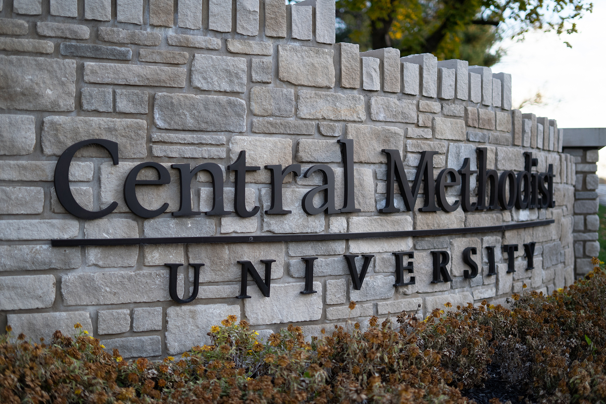 Entrance to Central Methodist University