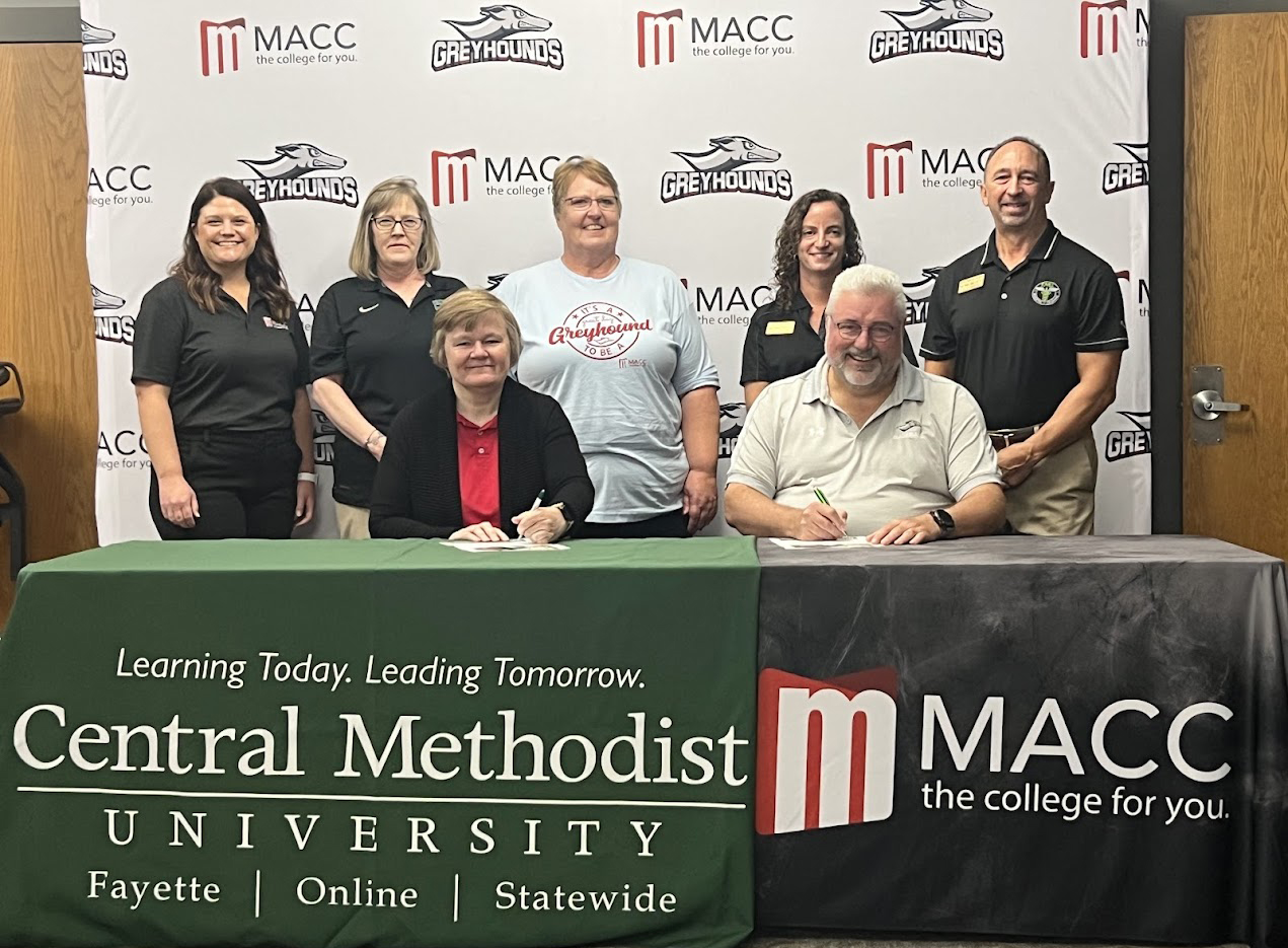 CMU, MACC agreement signing