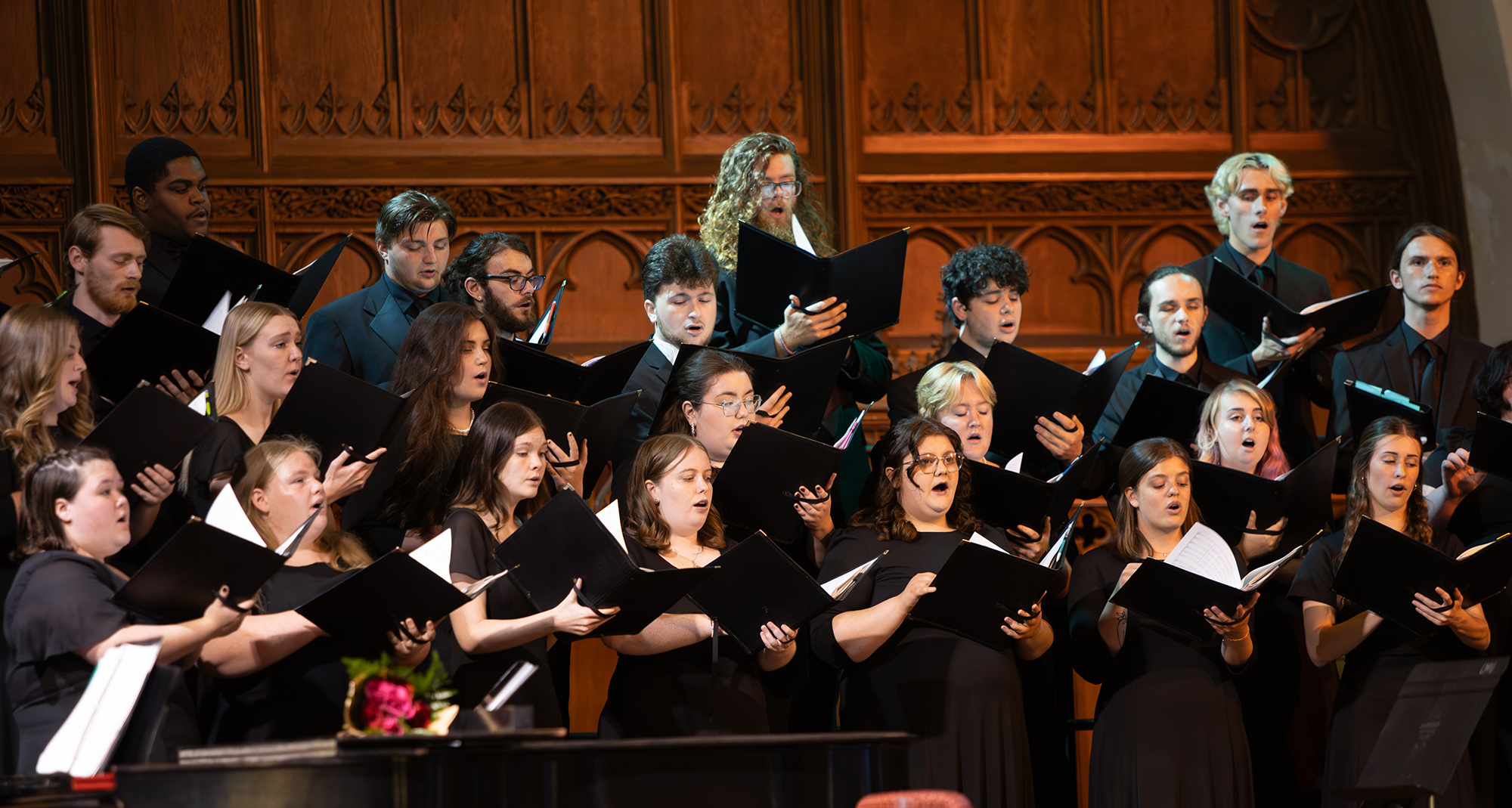 CMU choir in concert