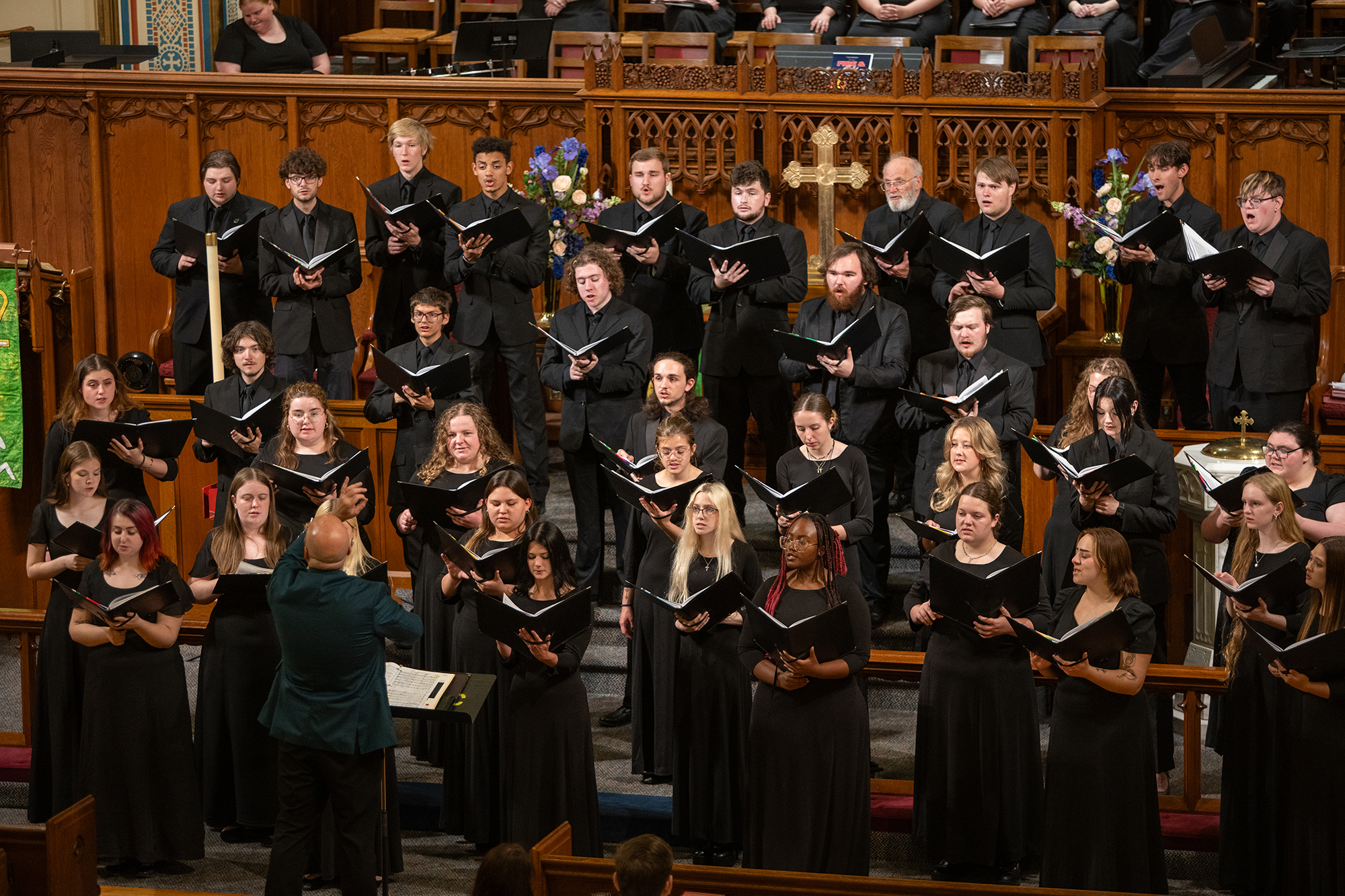 CMU choir at Columbia UMC