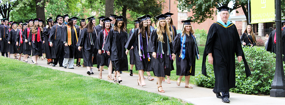 Commencement processional