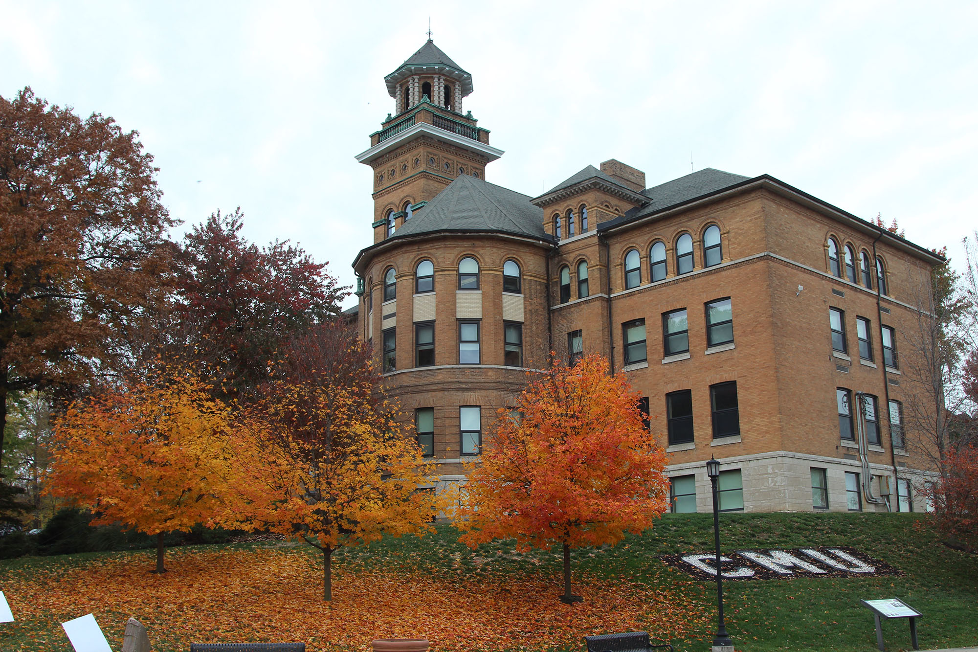 Fayette campus in fall