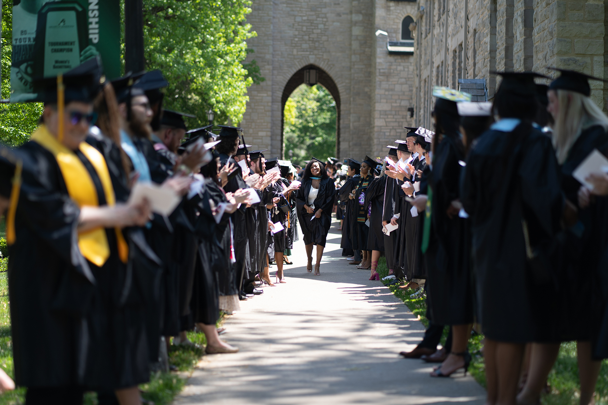 Graduates at 2022 commencement