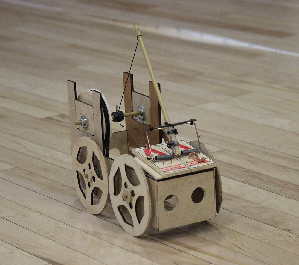 How to Make a Car from Mousetrap (Catapult Car) 