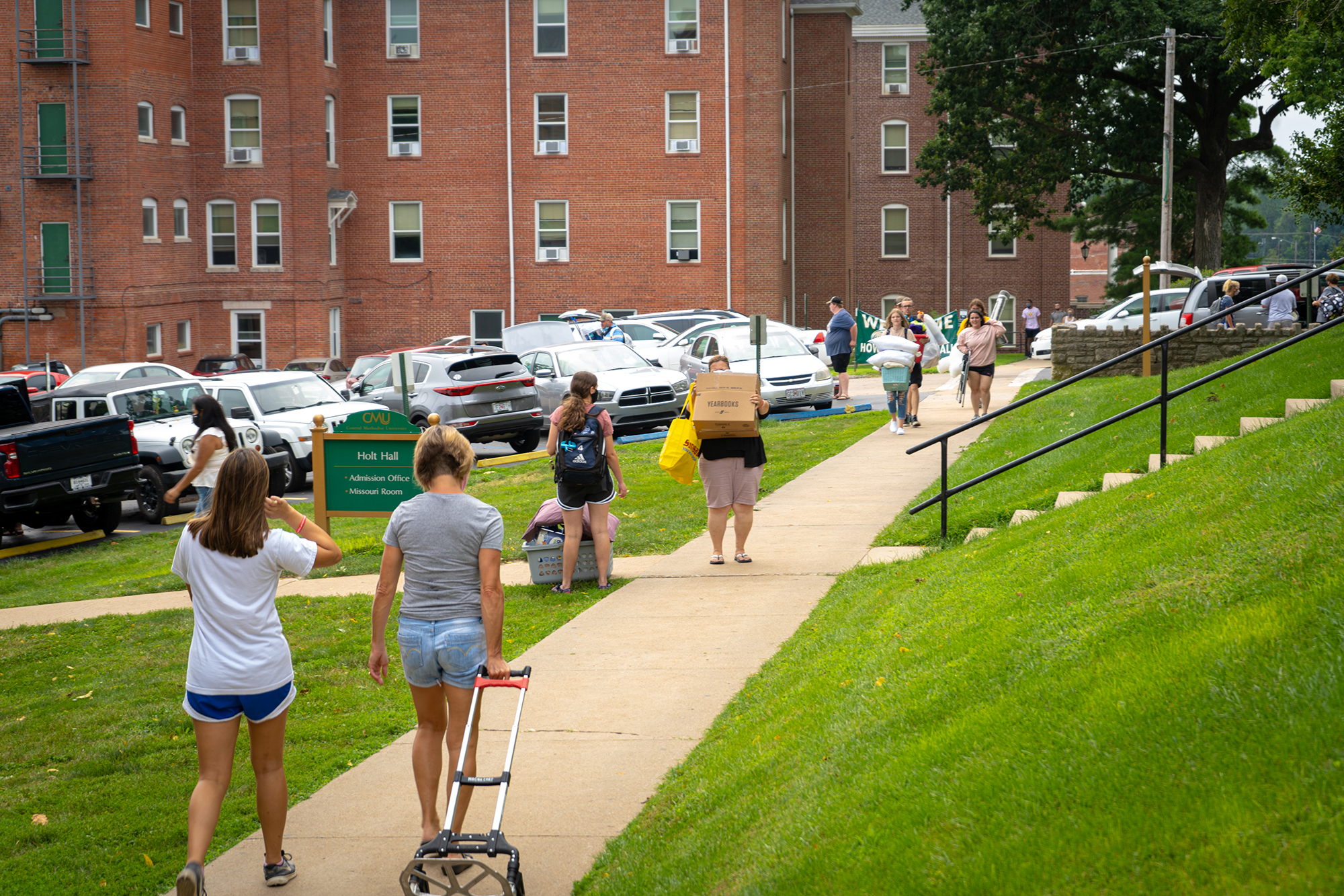Move-in Day 2020
