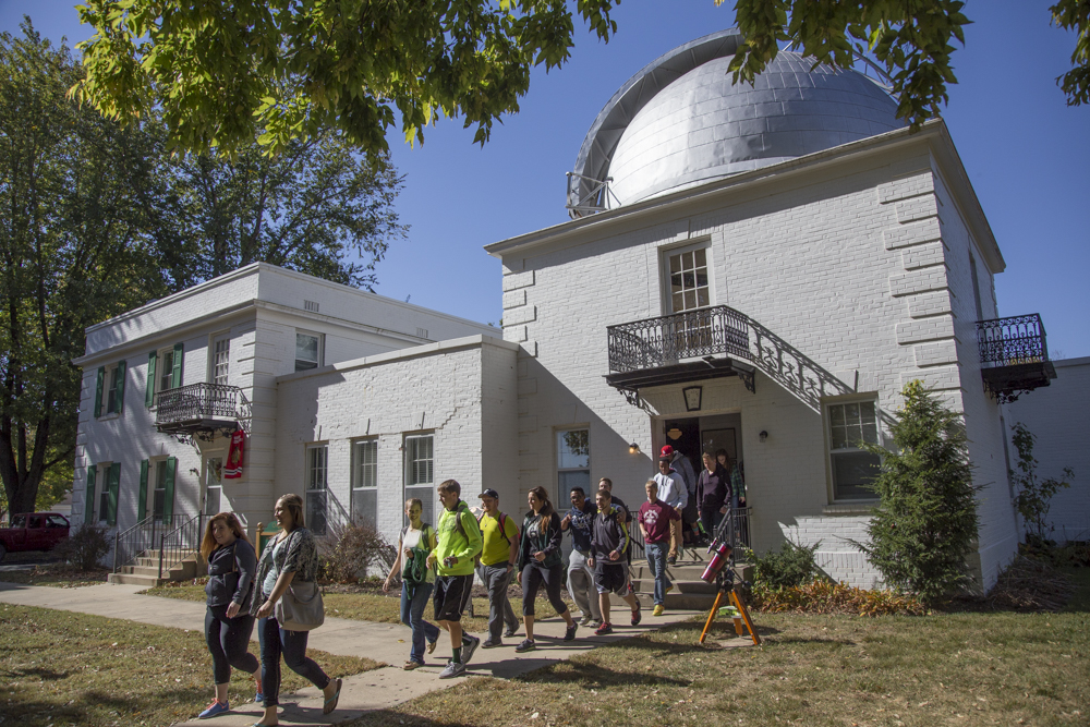 Morrison Observatory in Fayette