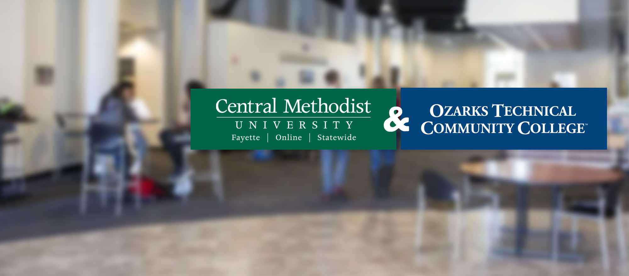 CMU and OTC logos