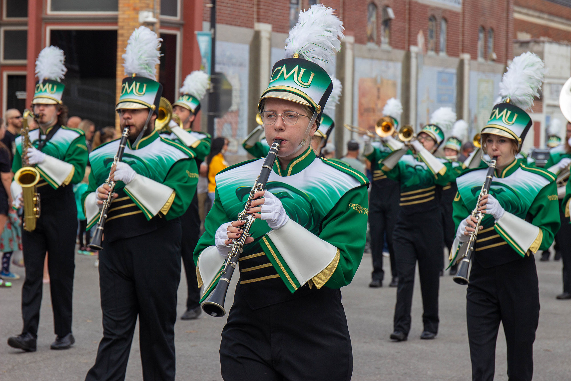 Sound of Central marching band