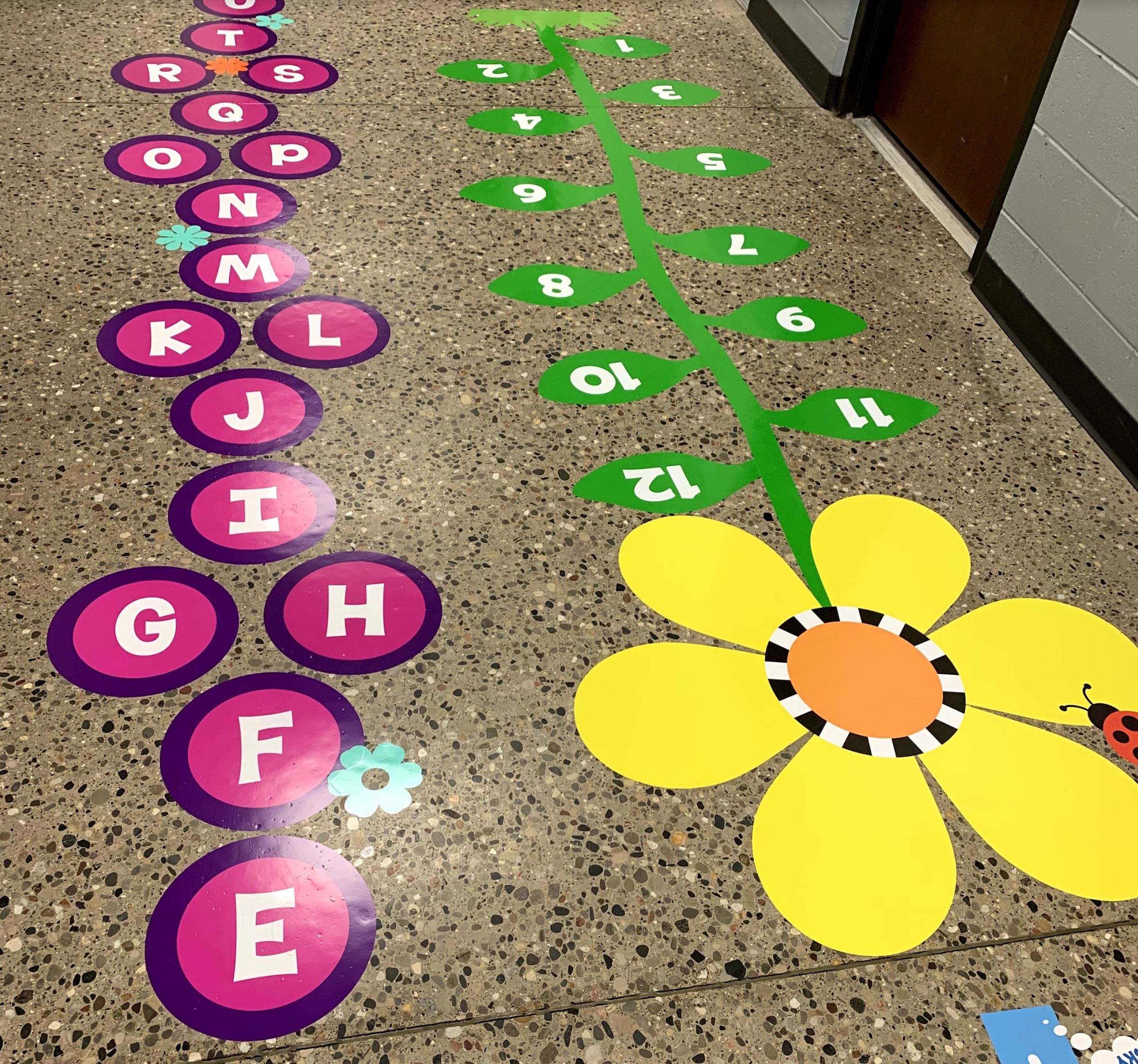 Understanding Why, How, When to Use a Sensory Path: Lily Pads