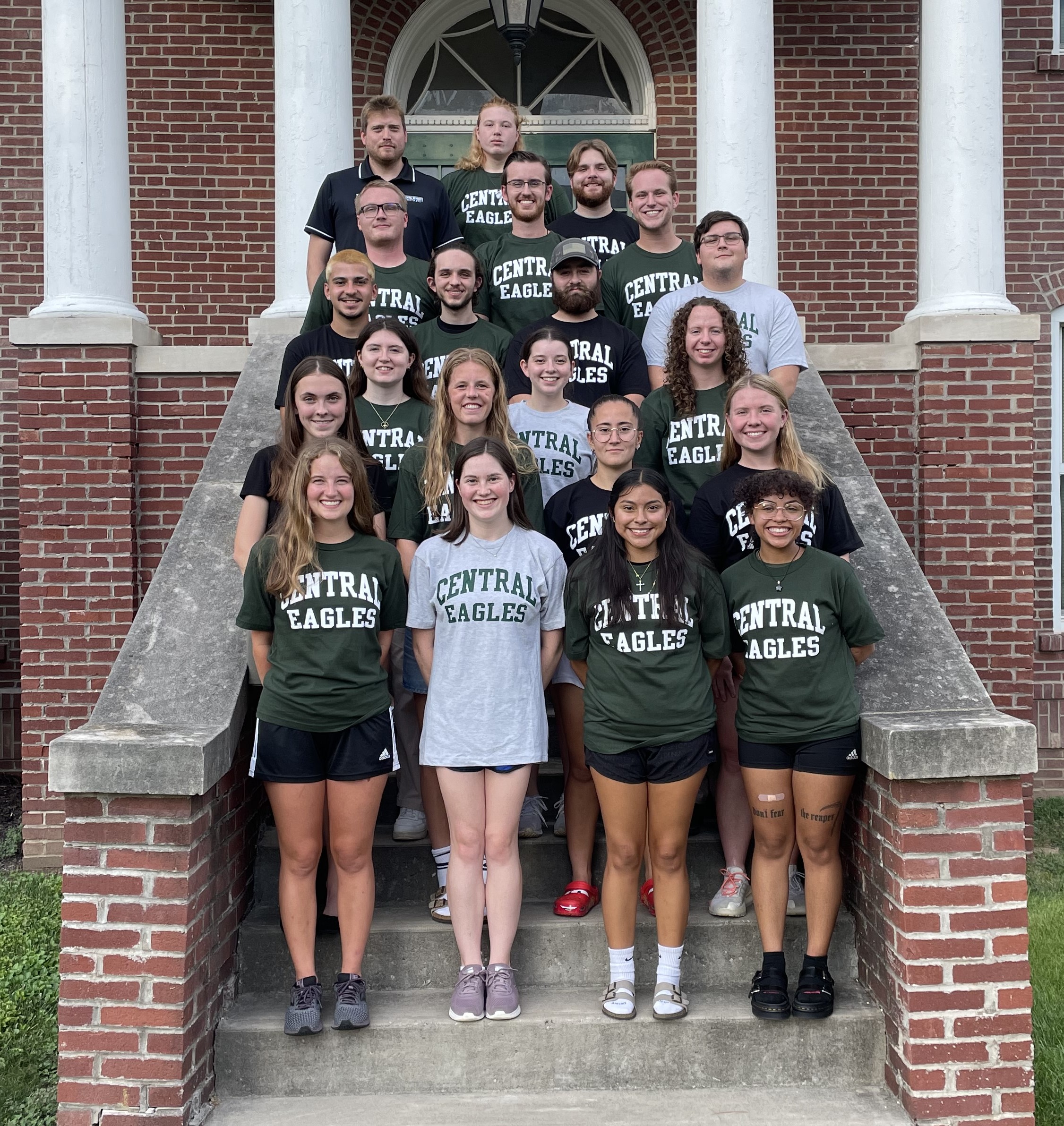 Residential life staff for 2024-25